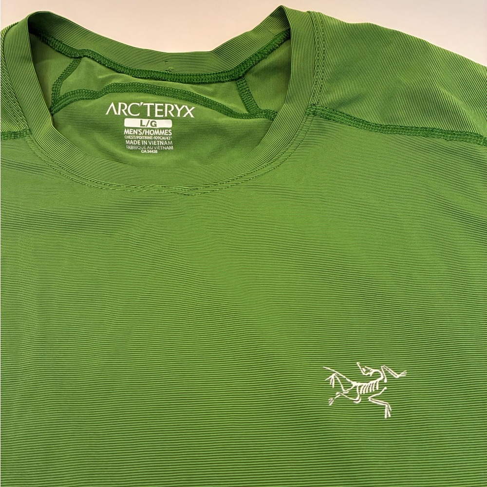 Arc'teryx Men's Short Sleeve Tee - Green